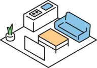 お部屋のアイコン